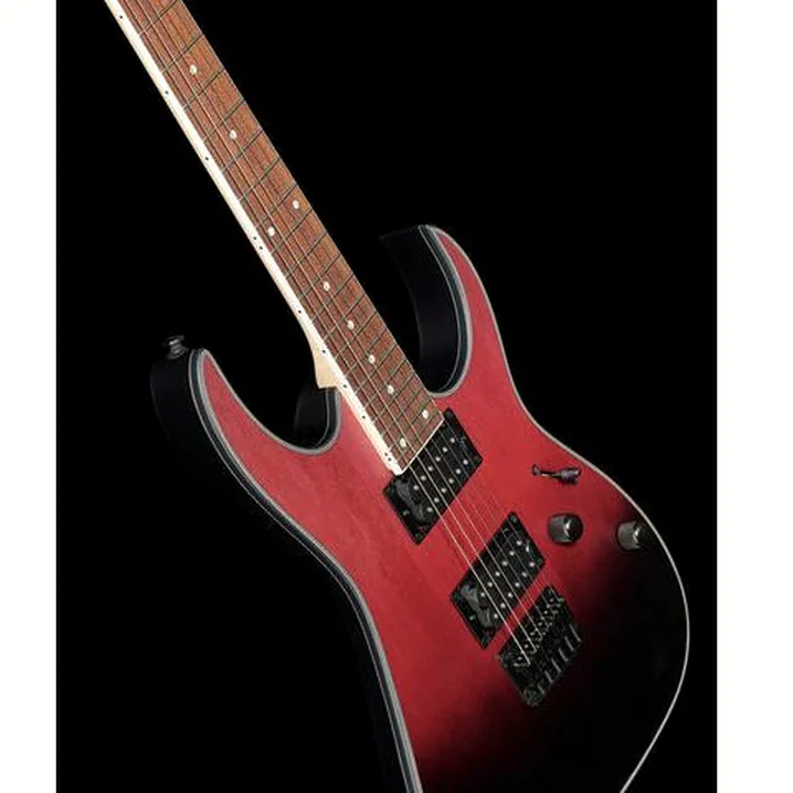 Test, Recensione della chitarra elettrica Ibanez RG421EX-TCM