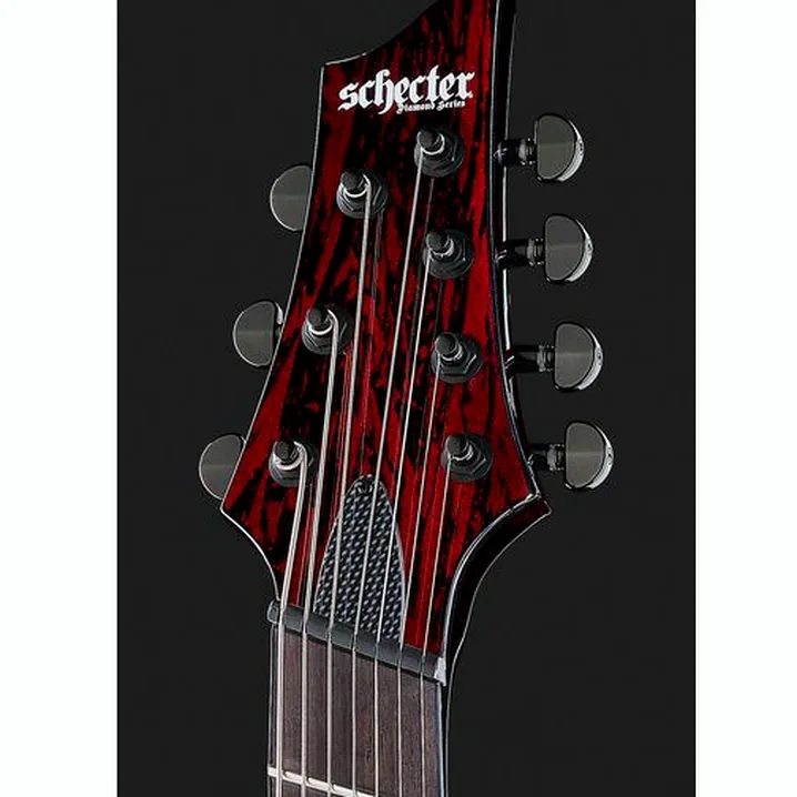 Test, Recensione della chitarra elettrica Schecter C-7 Multi Silver Mountain BM