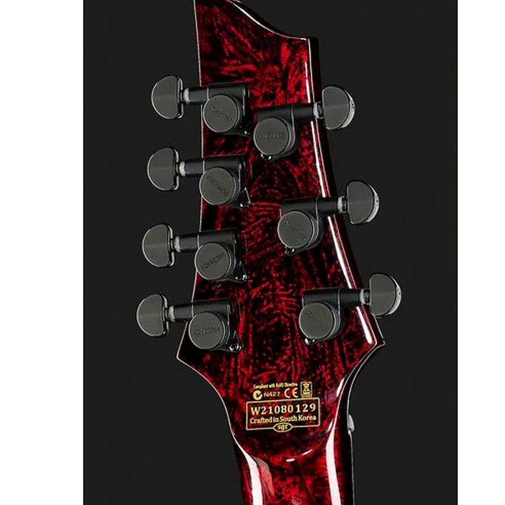Test, Recensione della chitarra elettrica Schecter C-7 Multi Silver Mountain BM