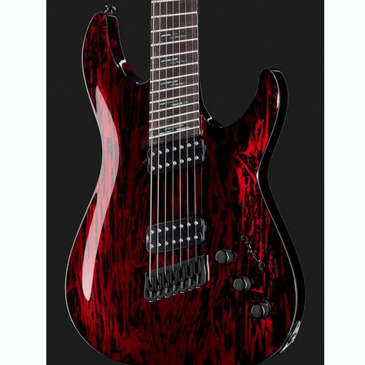 Test, Recensione della chitarra elettrica Schecter C-7 Multi Silver Mountain BM
