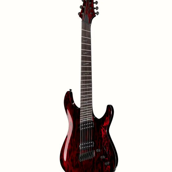 Test, Recensione della chitarra elettrica Schecter C-7 Multi Silver Mountain BM