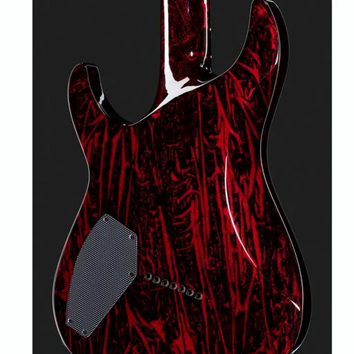 Test, Recensione della chitarra elettrica Schecter C-7 Multi Silver Mountain BM