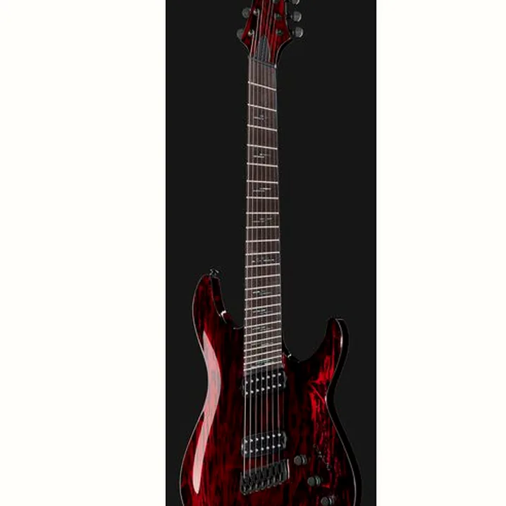 Test, Recensione della chitarra elettrica Schecter C-7 Multi Silver Mountain BM