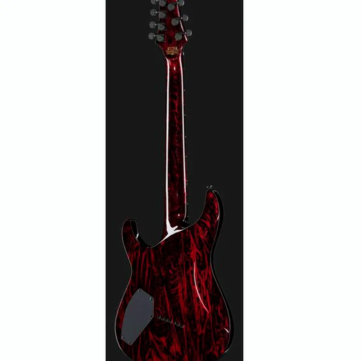 Test, Recensione della chitarra elettrica Schecter C-7 Multi Silver Mountain BM
