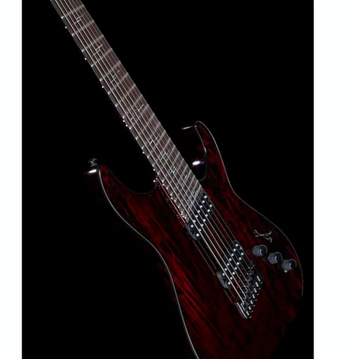 Test, Recensione della chitarra elettrica Schecter C-7 Multi Silver Mountain BM
