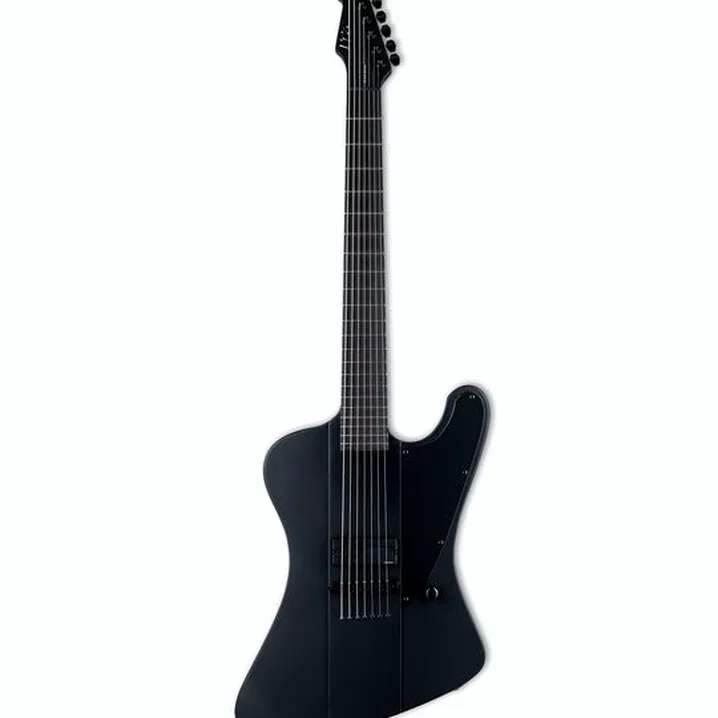 Test, Recensione della chitarra ESP LTD PHOENIX-7 Barit. Bl. Metal