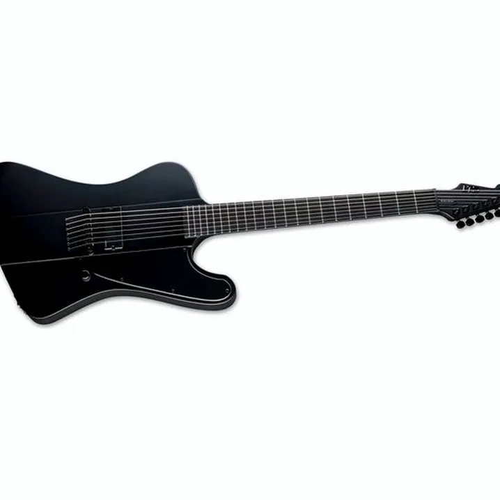 Test, Recensione della chitarra ESP LTD PHOENIX-7 Barit. Bl. Metal