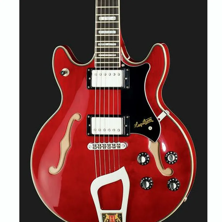 Test, Recensione della chitarra Hagstrom Alvar WCT