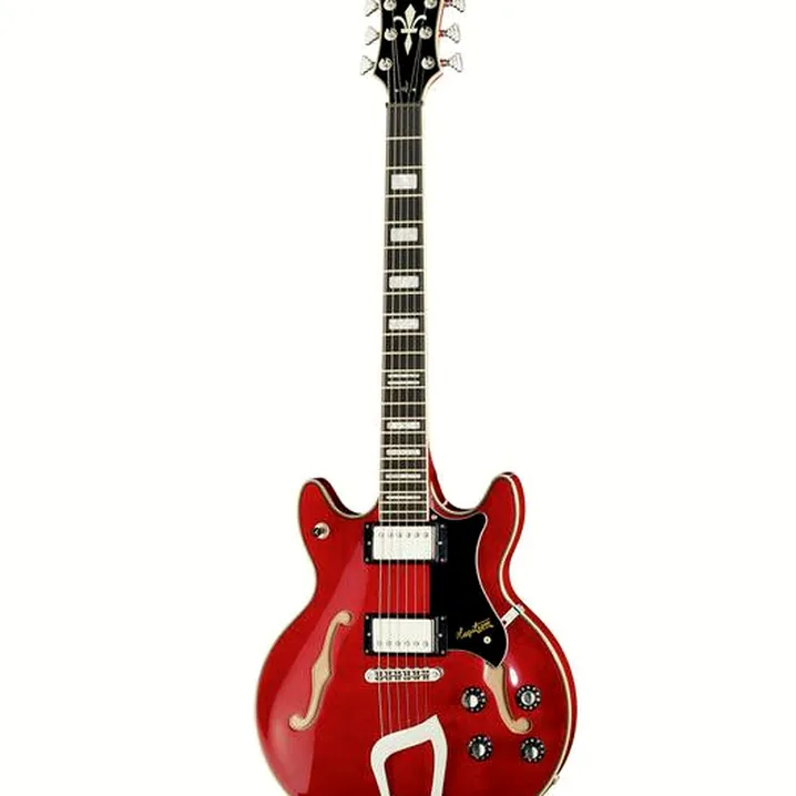 Test, Recensione della chitarra Hagstrom Alvar WCT