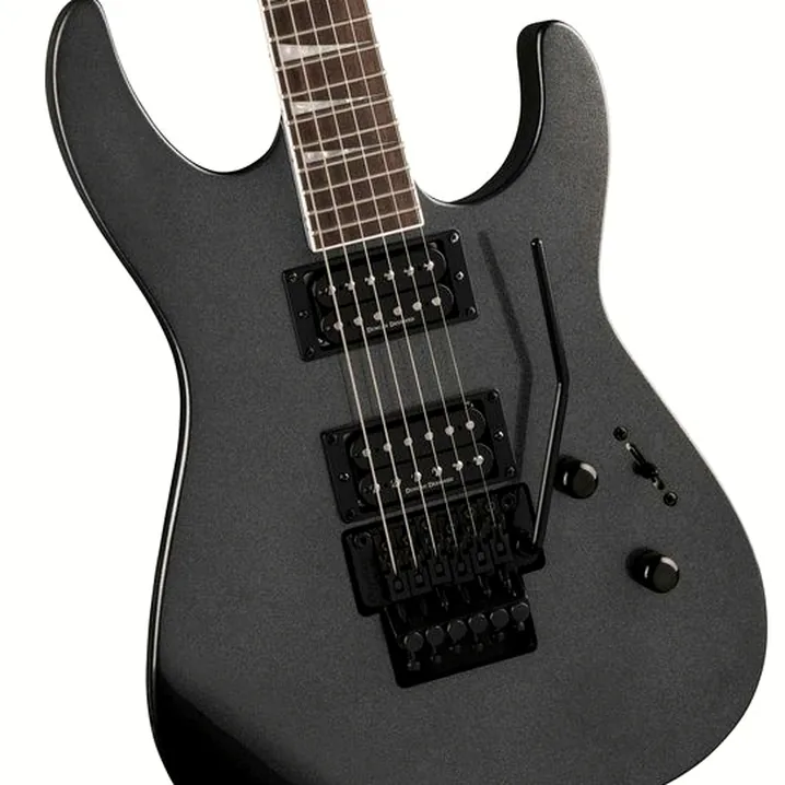 Test, Recensione della chitarra Jackson Soloist SLX DX Granite Crystal
