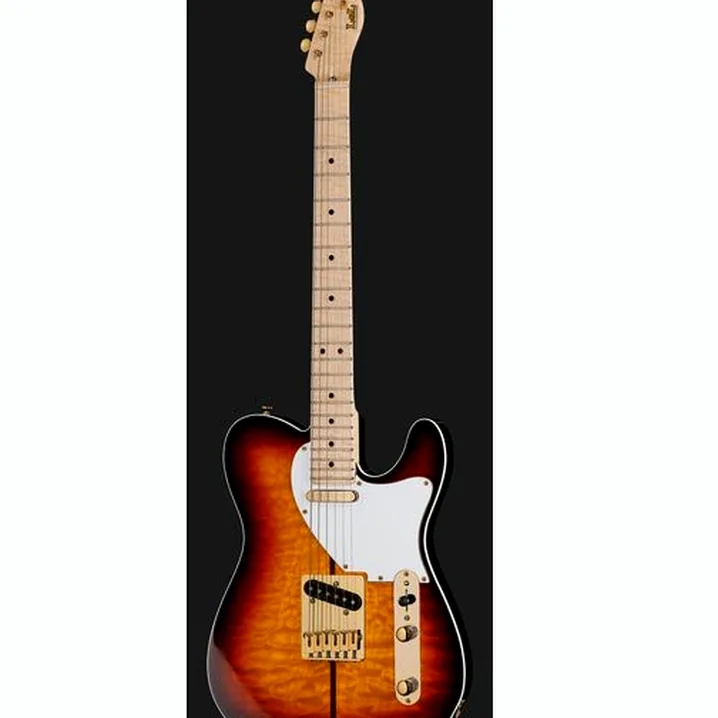Test, Recensione della chitarra LSL T Bone Deluxe 3TSB LA