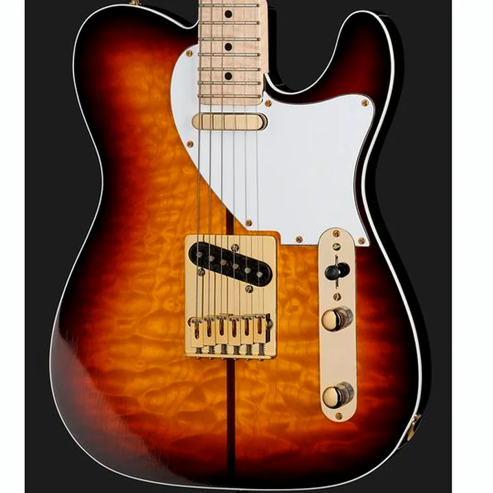 Test, Recensione della chitarra LSL T Bone Deluxe 3TSB LA