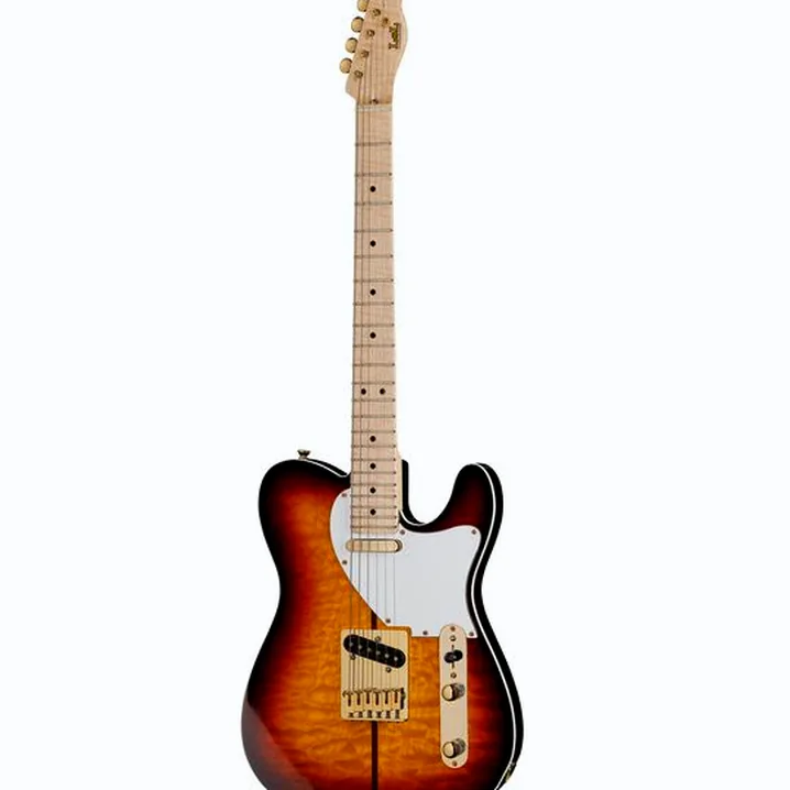 Test, Recensione della chitarra LSL T Bone Deluxe 3TSB LA