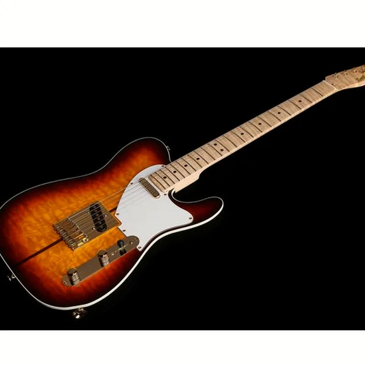 Test, Recensione della chitarra LSL T Bone Deluxe 3TSB LA