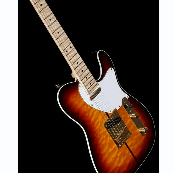 Test, Recensione della chitarra LSL T Bone Deluxe 3TSB LA
