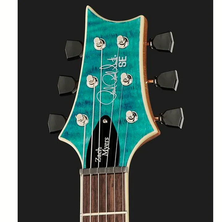Test, Recensione della chitarra PRS SE Zach Myers MB