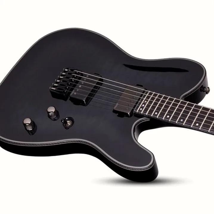 Test, Recensione della chitarra Schecter Hellraiser Hybrid PT-6 TBB