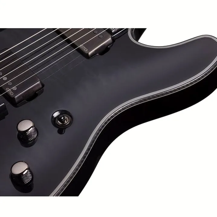 Test, Recensione della chitarra Schecter Hellraiser Hybrid PT-6 TBB