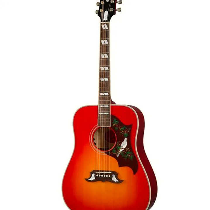 Test, Recensione Gibson Dove Original VCS