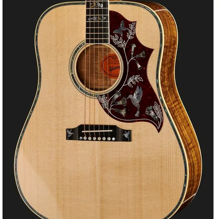 Test, Recensione: Gibson Hummingbird Custom Koa