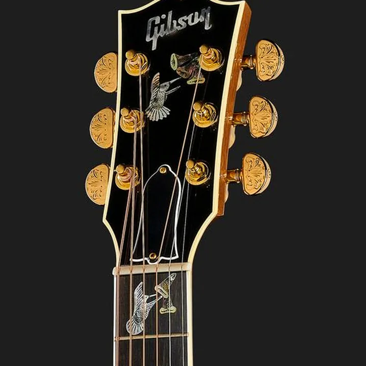 Test, Recensione: Gibson Hummingbird Custom Koa