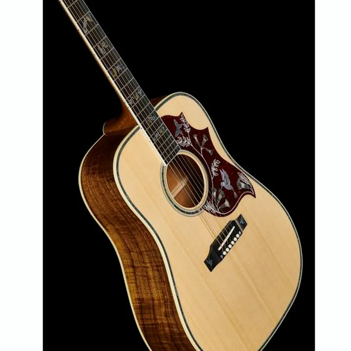 Test, Recensione: Gibson Hummingbird Custom Koa