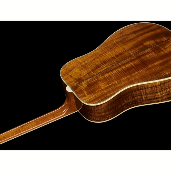 Test, Recensione: Gibson Hummingbird Custom Koa