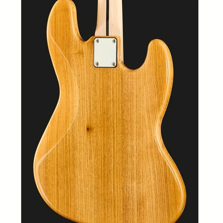 Test, Recensione: Harley Benton JB-75MN LH NA Vintage Series