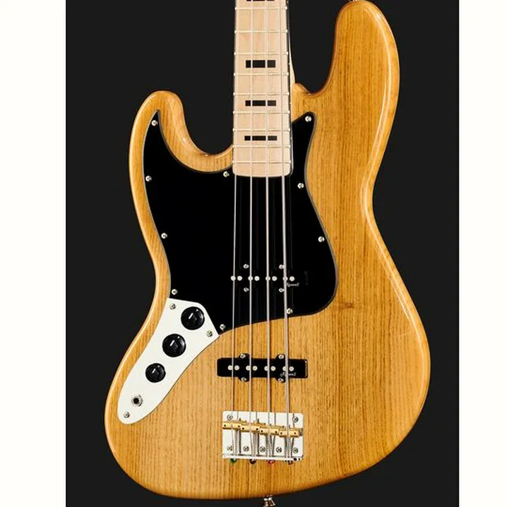 Test, Recensione: Harley Benton JB-75MN LH NA Vintage Series