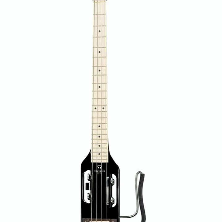 Test, Recensione Traveler Guitar Ultra-Light Bass 4-String BL