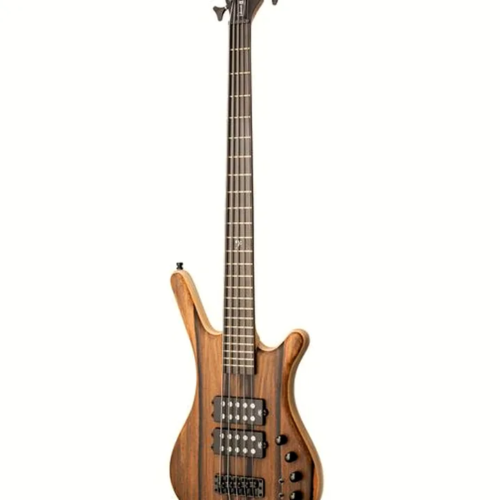 Warwick Teambuilt Corvette $$ 5 LTD NA / Test, Recensioni e Confronto